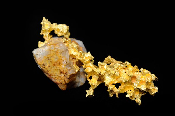 Gold on Quartz D.57229