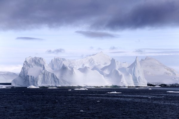 Antarctic iceberg