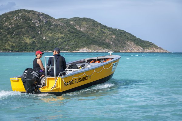 Lizard island Research Station May 2023