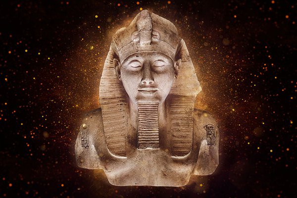 Buste en granit de Merenptah