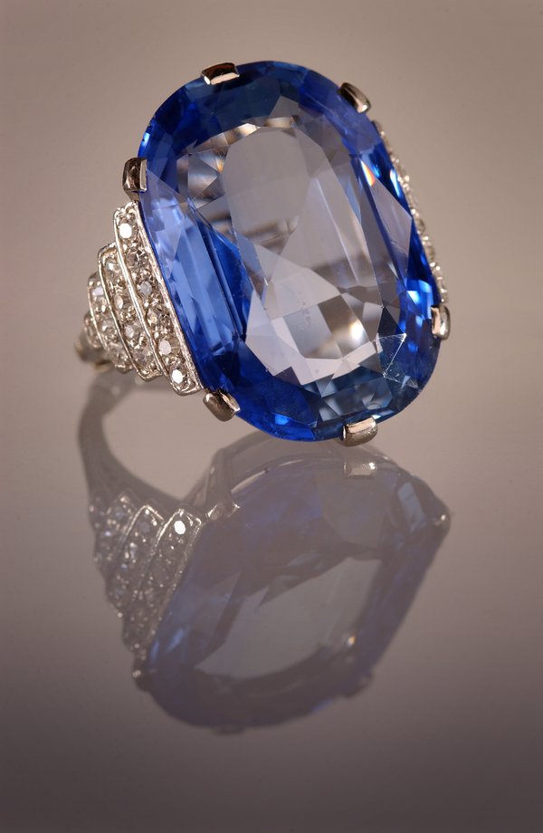 sapphire ring