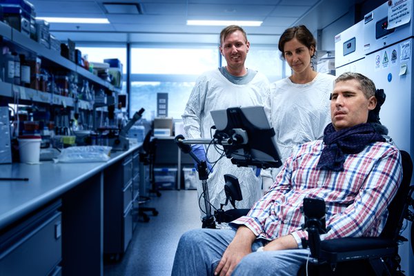 UNSW Eureka Prize finalist for Scientific Research, Professor Justin Yerbury AM, University of Wollongong