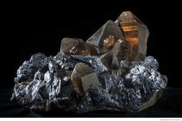 Smoky Quartz and Molybdenite