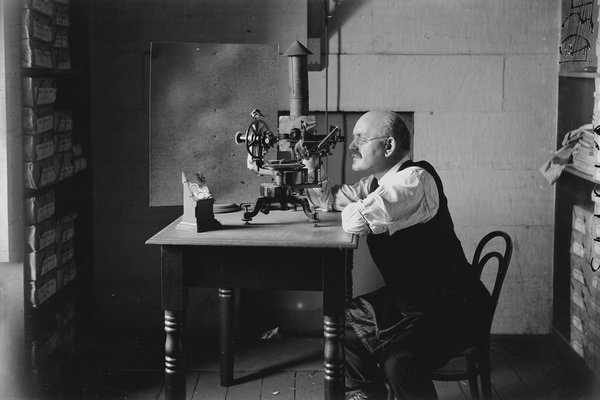 Charles Anderson at the Australian Museum