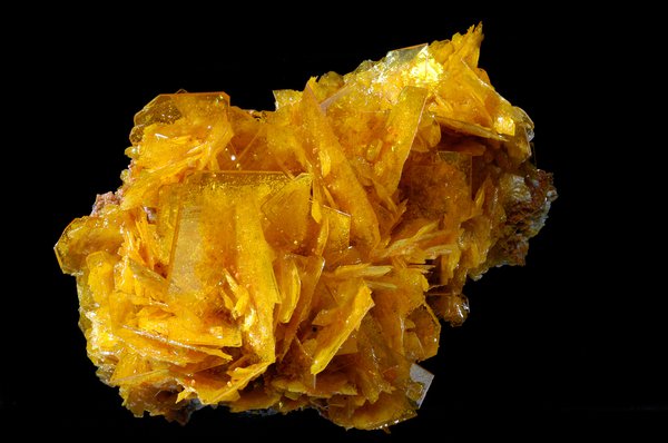 Wulfenite