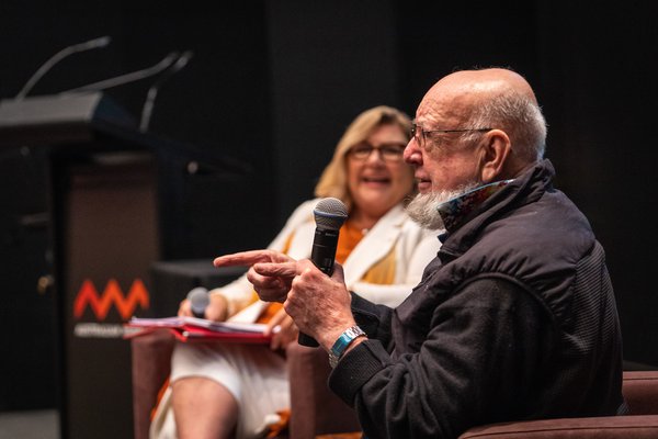 Tom Keneally Lunchtime Conversation