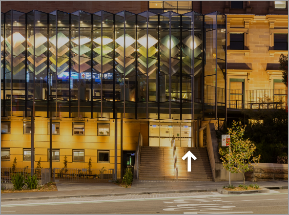 Australian Museum Entrance